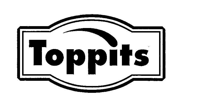 Trademark Logo TOPPITS