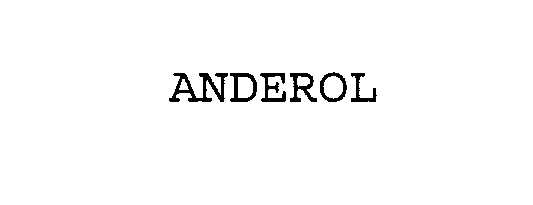  ANDEROL
