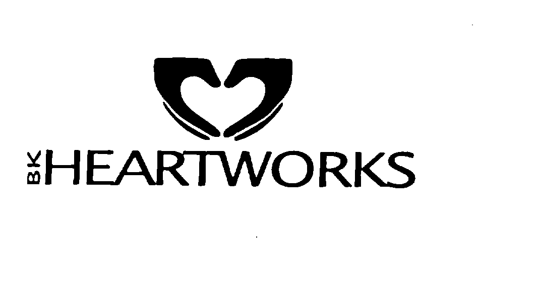 Trademark Logo BK HEARTWORKS