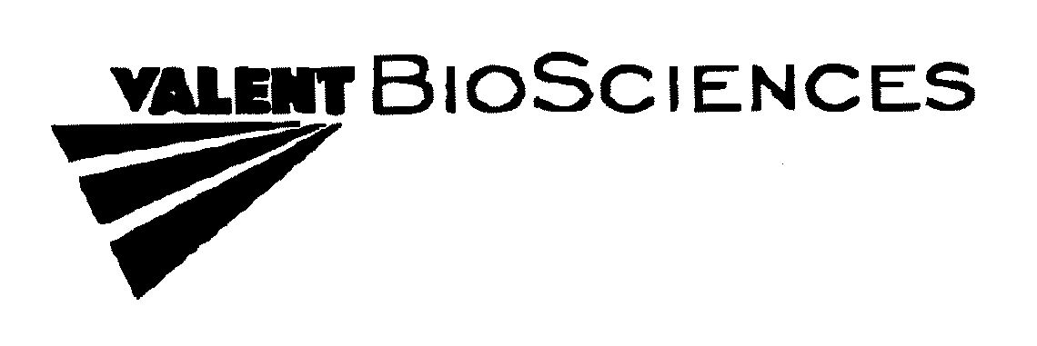 Trademark Logo VALENT BIOSCIENCES