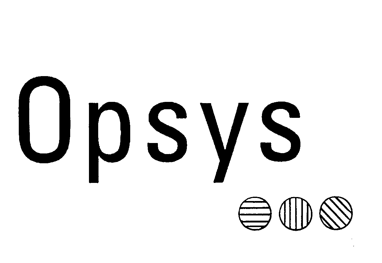Trademark Logo OPSYS