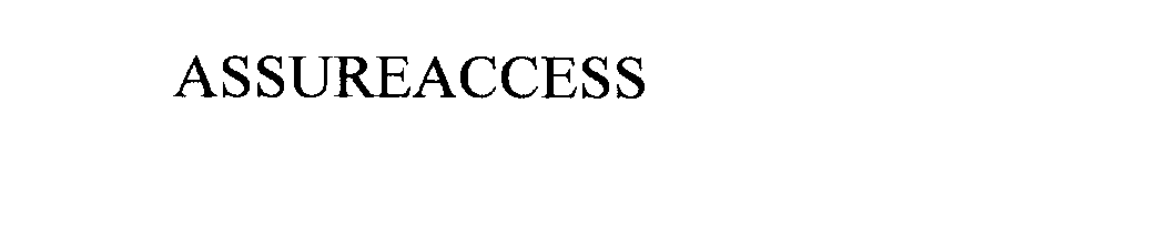  ASSUREACCESS