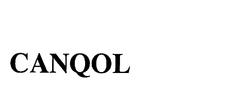 Trademark Logo CANQOL