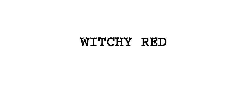  WITCHY RED