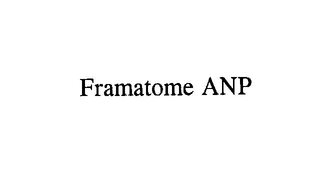  FRAMATOME ANP
