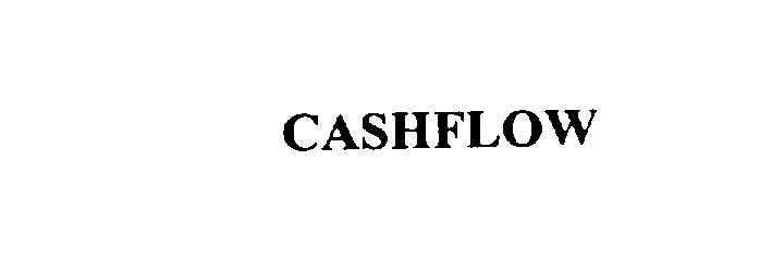 Trademark Logo CASHFLOW