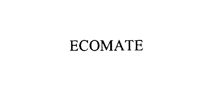  ECOMATE