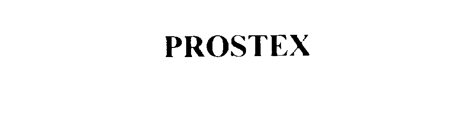 Trademark Logo PROSTEX