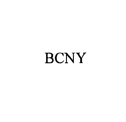  BCNY