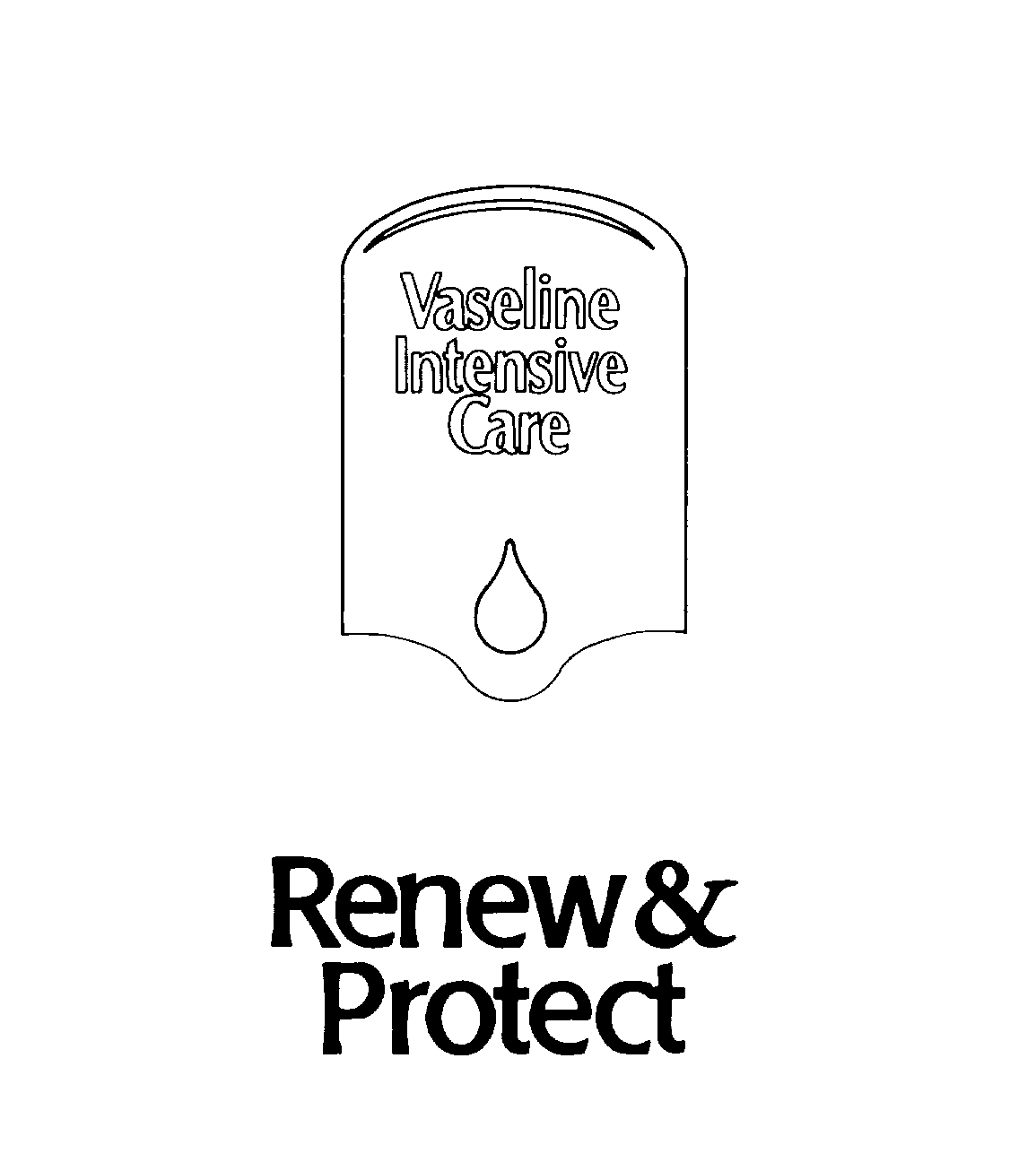  VASELINE INTENSIVE CARE RENEW &amp; PROTECT
