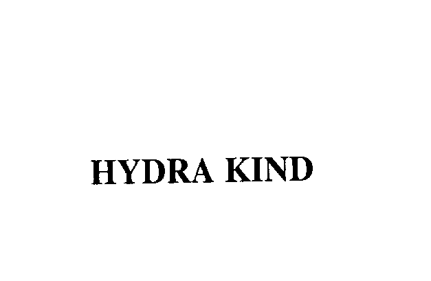 Trademark Logo HYDRA KIND