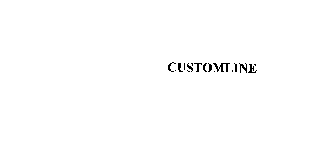 Trademark Logo CUSTOMLINE