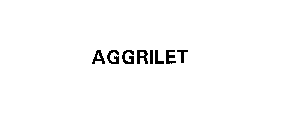 Trademark Logo AGGRILET