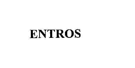 Trademark Logo ENTROS