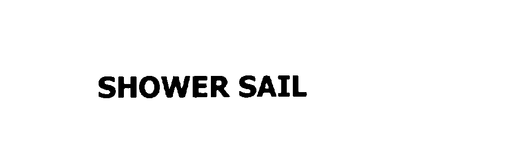  SHOWER SAIL