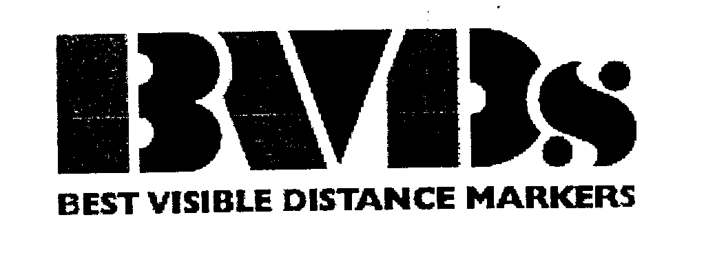  BVDS BEST VISIBLE DISTANCE MARKERS