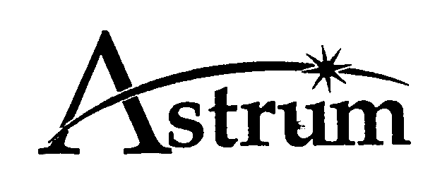 Trademark Logo ASTRUM