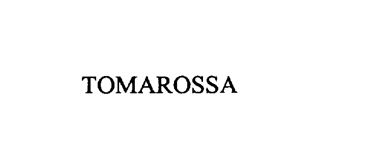  TOMAROSSA