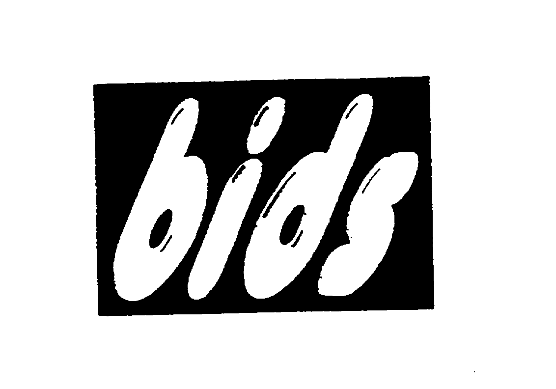 Trademark Logo BIDS