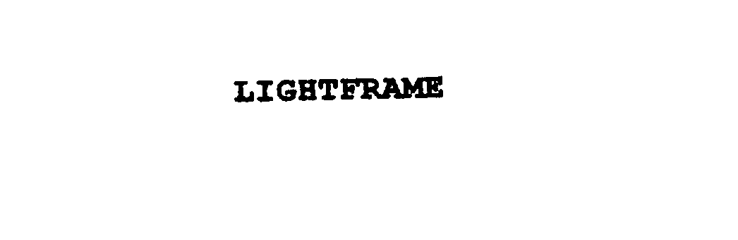 LIGHTFRAME