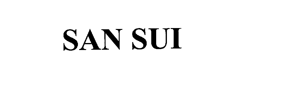  SAN SUI