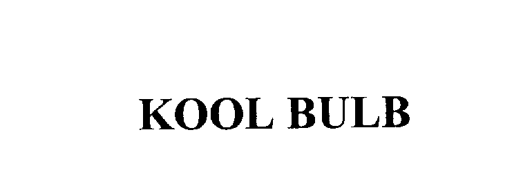  KOOL BULB