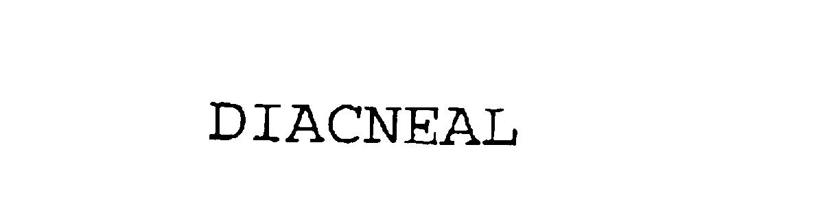  DIACNEAL