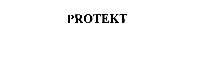 Trademark Logo PROTEKT