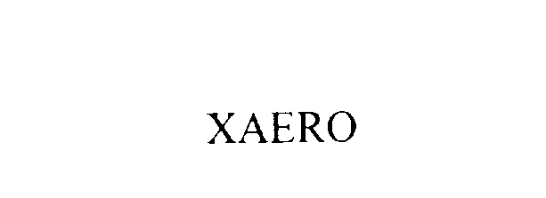  XAERO