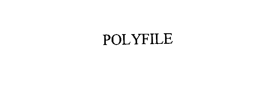  POLYFILE