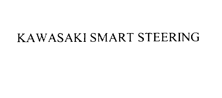  KAWASAKI SMART STEERING