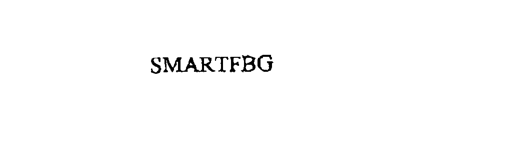 Trademark Logo SMARTFBG