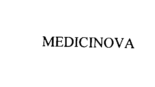  MEDICINOVA