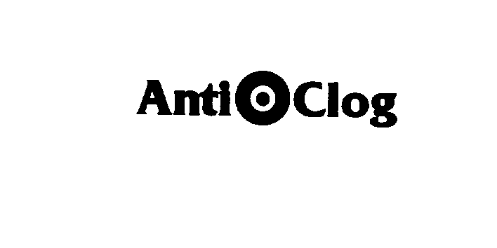 Trademark Logo ANTI CLOG