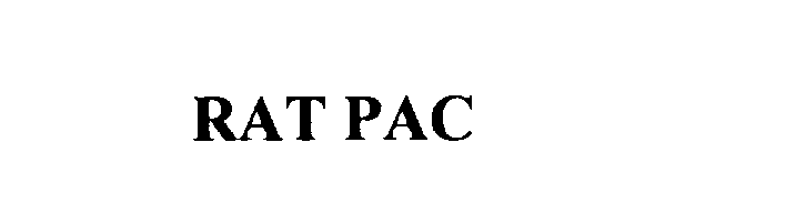  RAT PAC