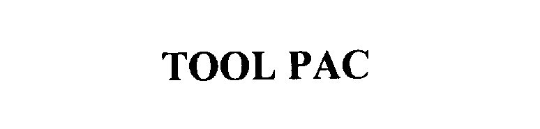 Trademark Logo TOOL PAC
