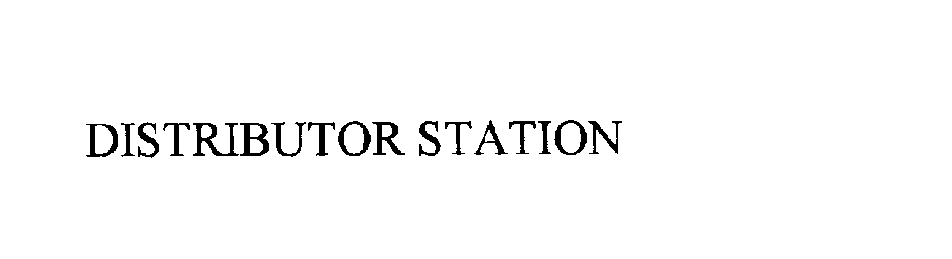  DISTRIBUTOR STATION