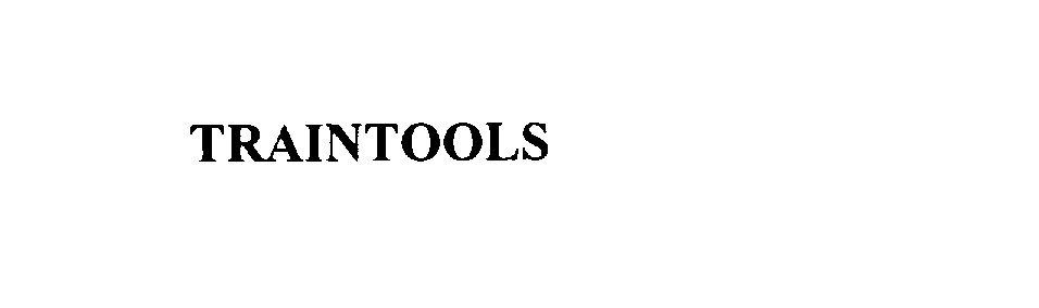 Trademark Logo TRAINTOOLS