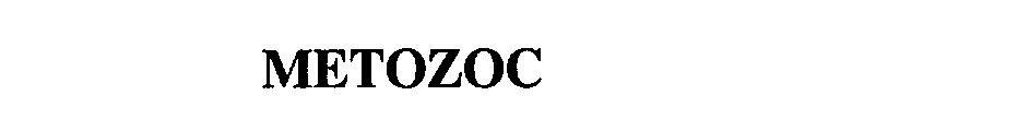 Trademark Logo METOZOC