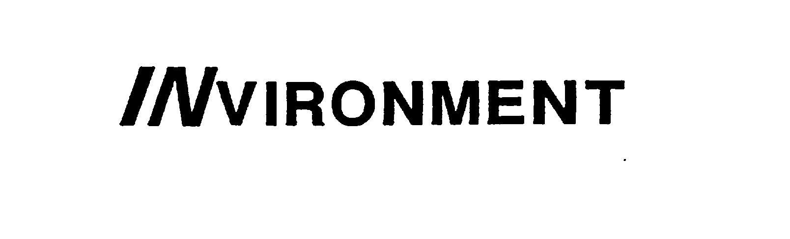 Trademark Logo INVIRONMENT