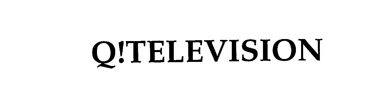 Trademark Logo Q!TELEVISION