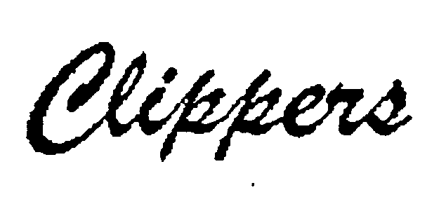 Trademark Logo CLIPPERS