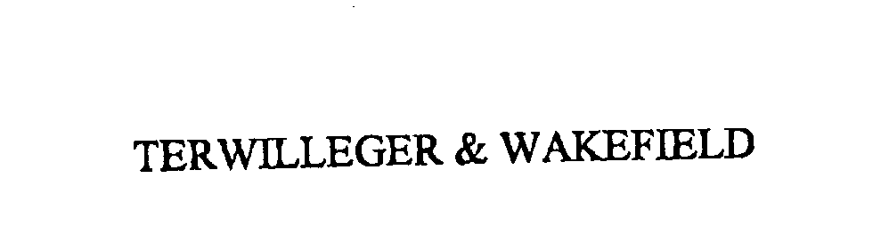  TERWILLEGER &amp; WAKEFIELD