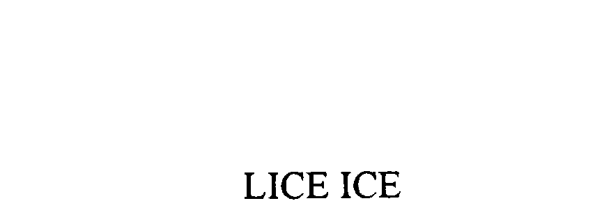LICE ICE