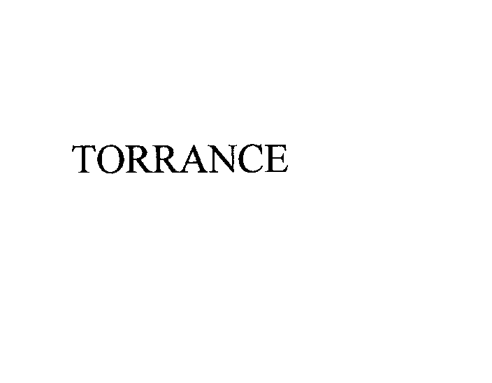  TORRANCE
