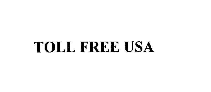  TOLL FREE USA