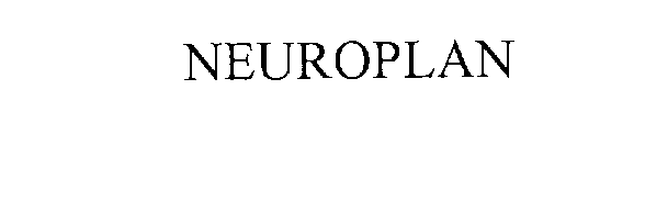 Trademark Logo NEUROPLAN