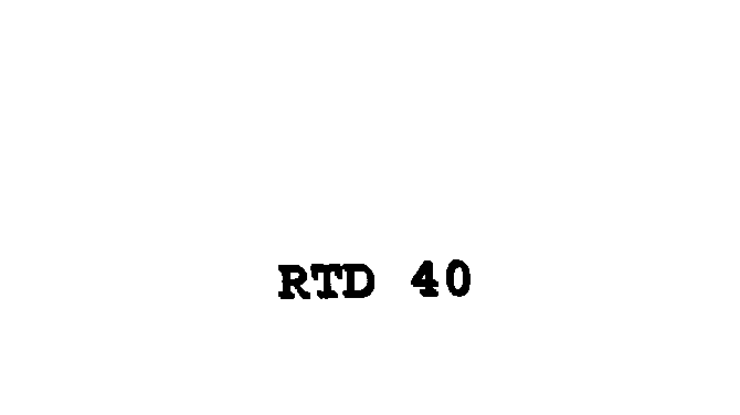  RTD 40