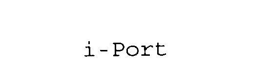 Trademark Logo I-PORT