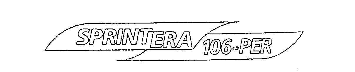  SPRINTERA 106-PER